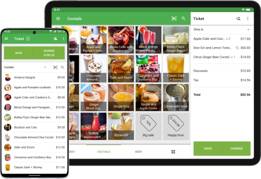 Powerful and easy to use point of sale